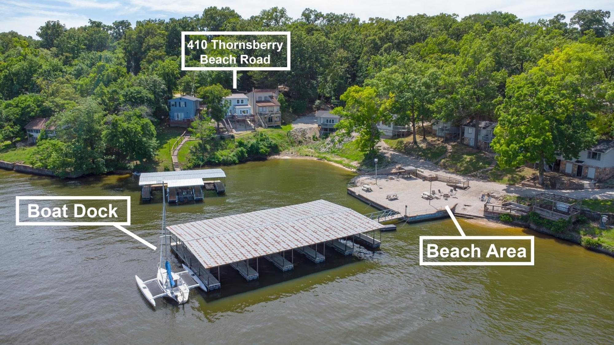 Vacation Beach Home Lake Ozark Eksteriør bilde