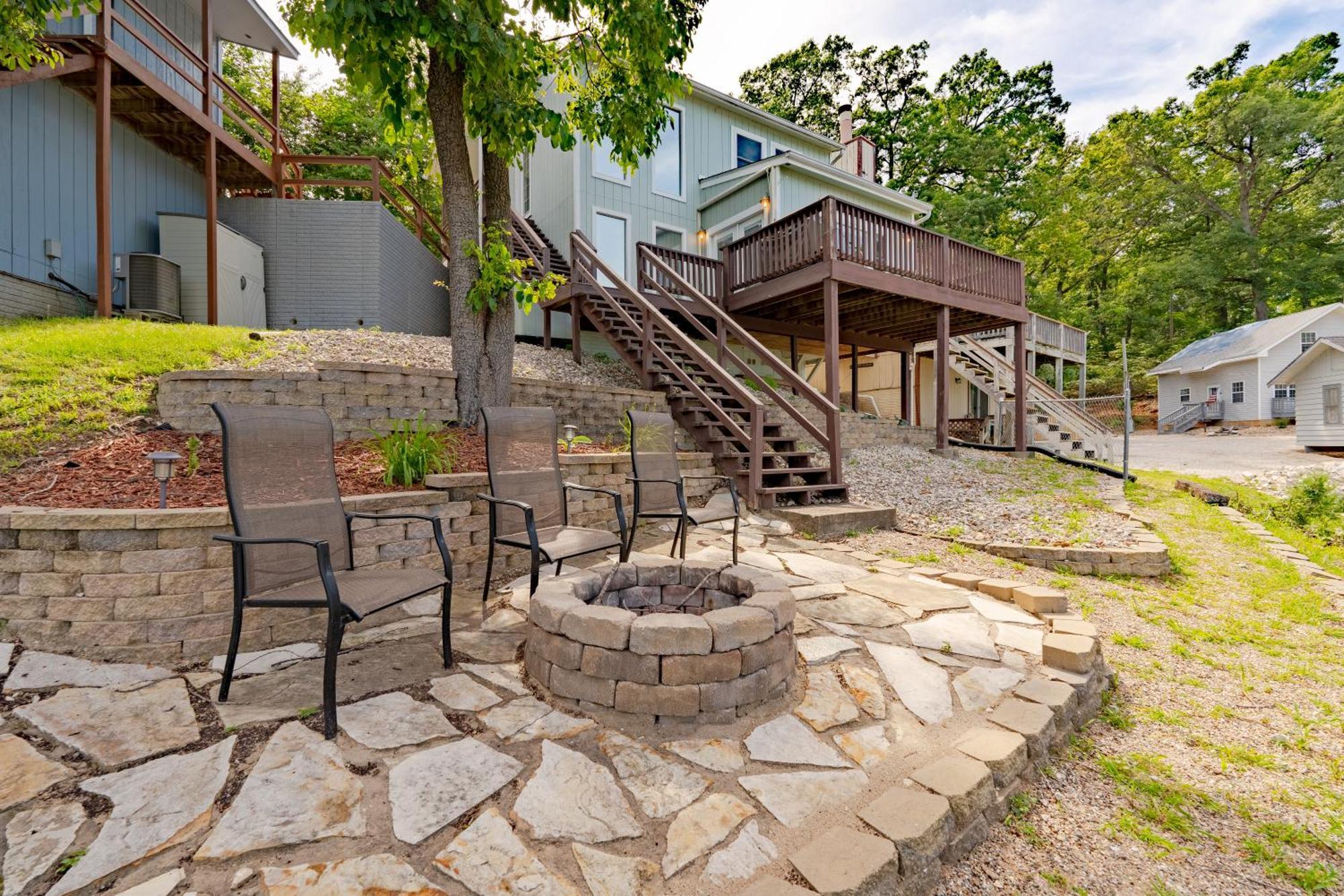 Vacation Beach Home Lake Ozark Eksteriør bilde